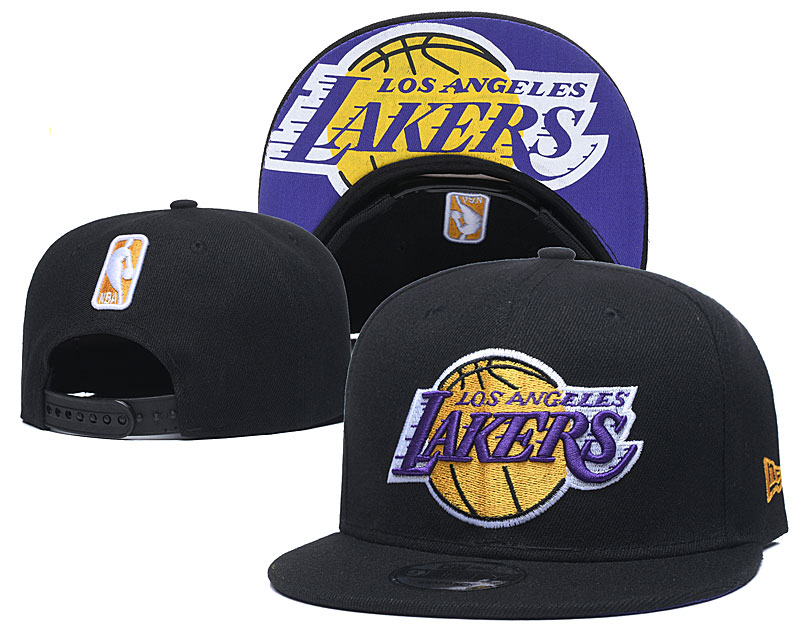2020 NBA Los Angeles Lakers #1 hat->nba hats->Sports Caps